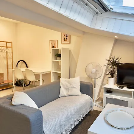 Studio Lumineux & Spacieux, Tout Neuf, Grand Lit Tolosa Esterno foto
