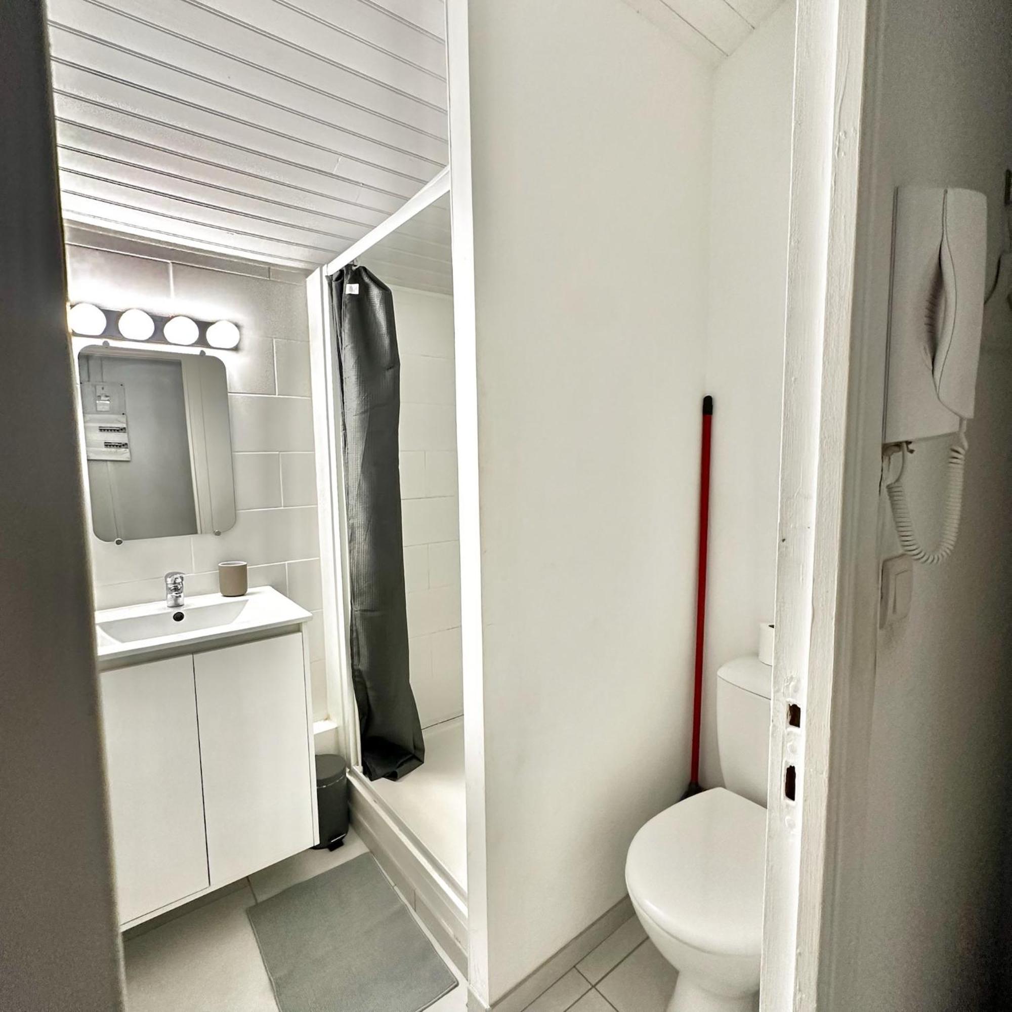 Appartement Lumineux & Spacieux, Neuf, Grand Lit Toulouse