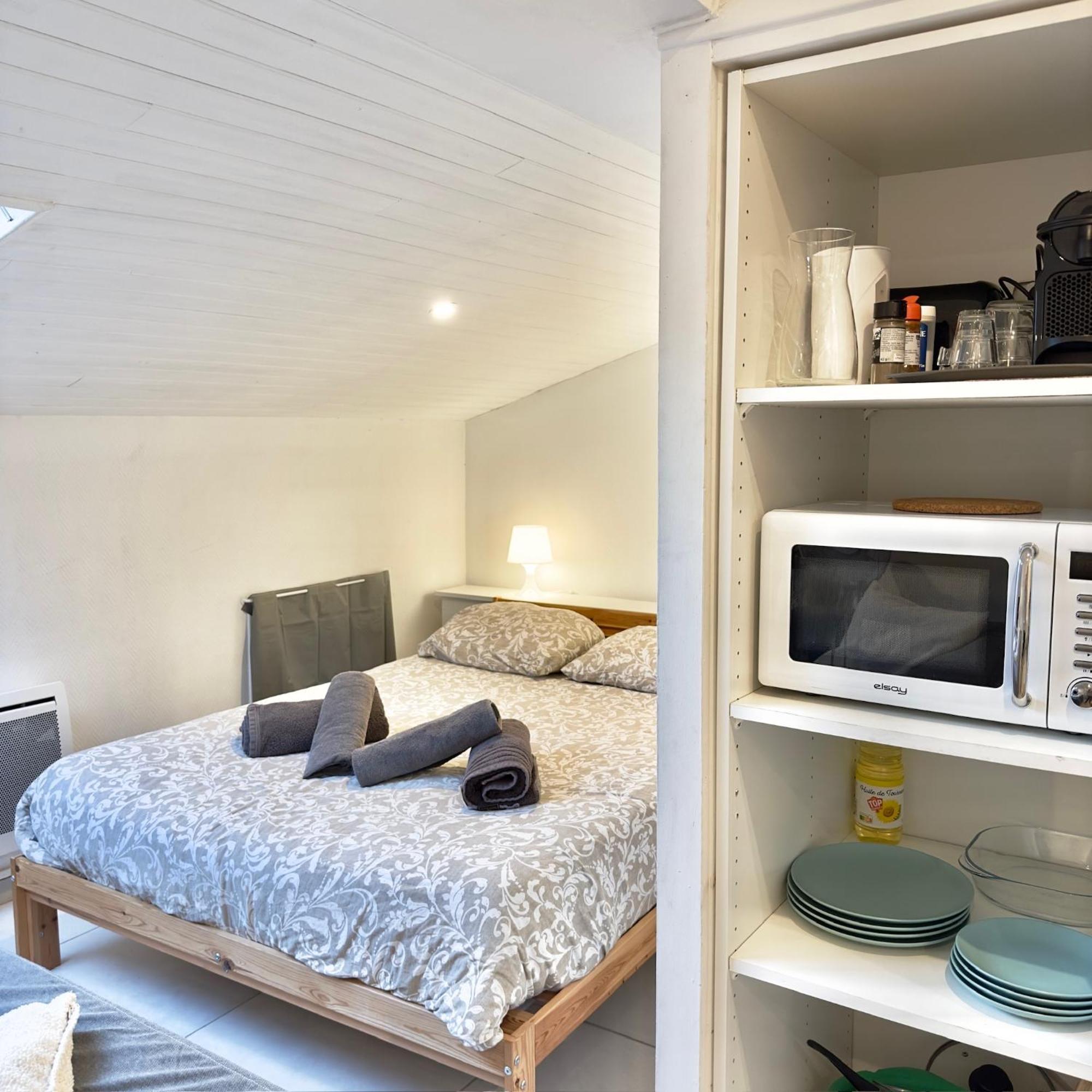 Lumineux & Spacieux, Neuf, Grand Lit Appartement *